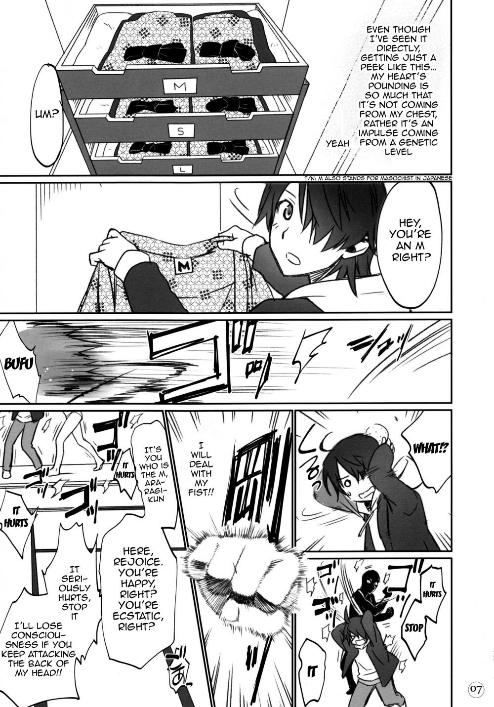 Hentai Manga Comic-Hitagi Family-Chapter 1-6